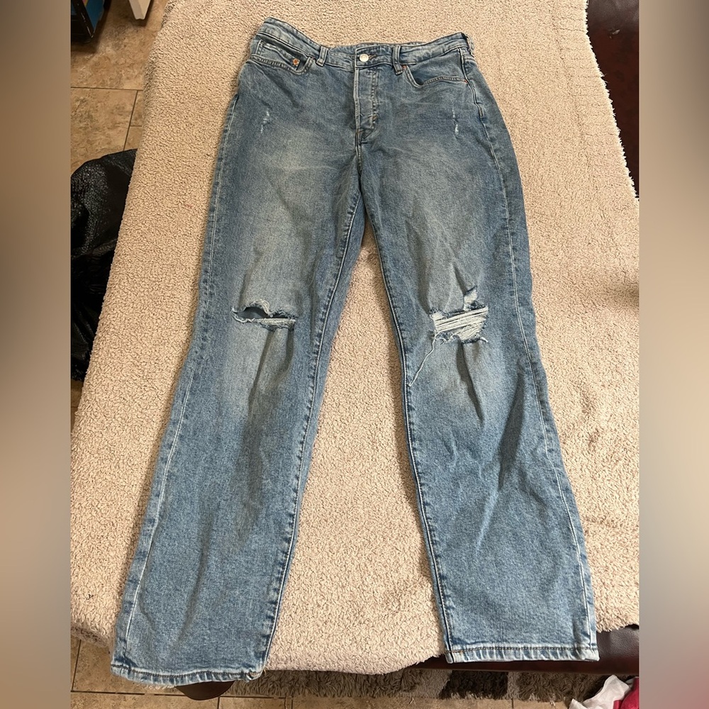 H&M Mom Jeans